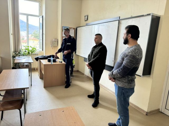 Беседа по случай "Световния ден за устойчив транспорт"