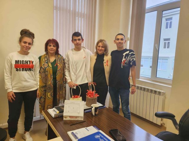 1 ДЕКЕМВРИ – Световен ден за борба със СПИН
