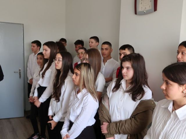 ПЪТЯТ НА ХЛЯБА - ЕДНО ПЪТЕШЕСТВИЕ С IХБ КЛАС В ХЛЕБОЗАВОД „ДЕМЕА “
