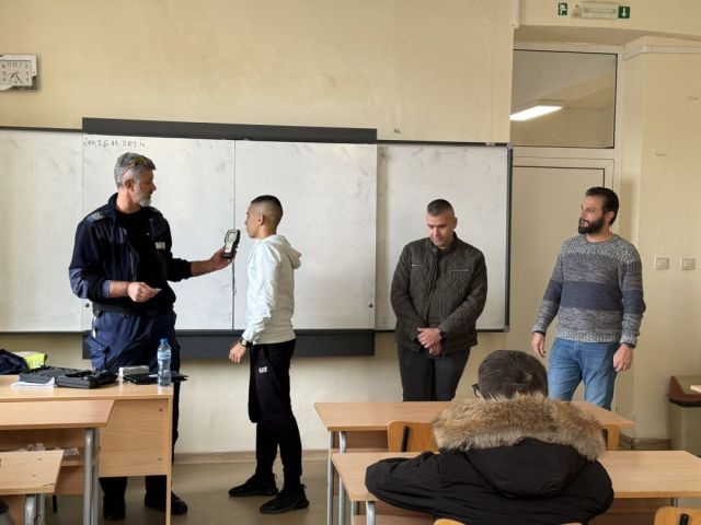Беседа по случай "Световния ден за устойчив транспорт"