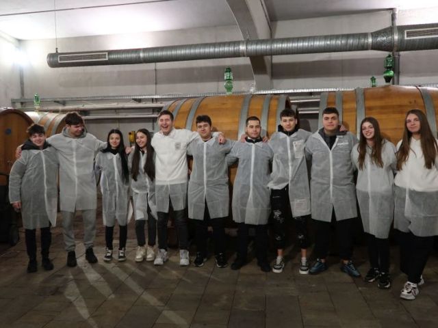 В ПГХТ „Акад. Н. Недечев“ стартира поддейност 5.1 по проект „Модернизиране на професионалното образование и обучение“ BG05SFPR001-3.001-0001