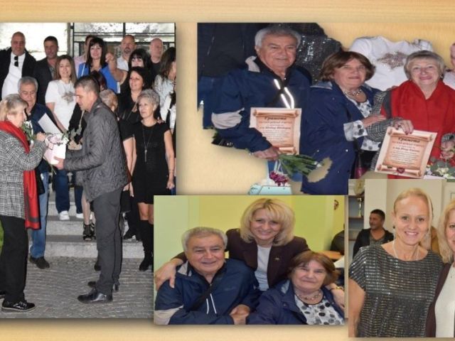 СРЕЩА НА ПОКОЛЕНИЯТА В ПГХТ „АКАД. Н. НЕДЕЛЧЕВ"