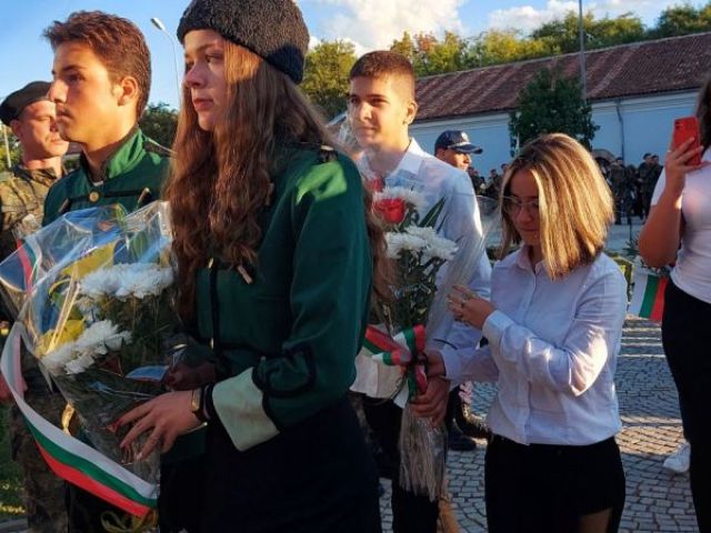 Тържествено честване 22 септември, 2022 г. – Ден на независимостта на България