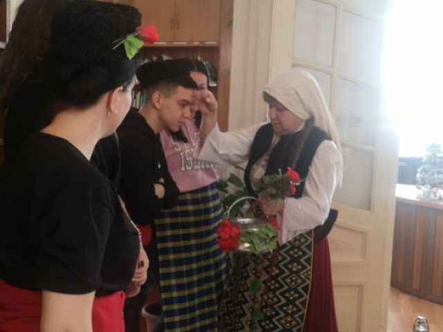 Българската коледна традиция и нашите ученици