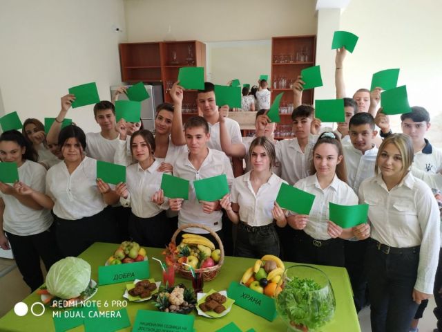 Нашият принос към инициативите за Националната седмица на достъпа до добра храна 2022