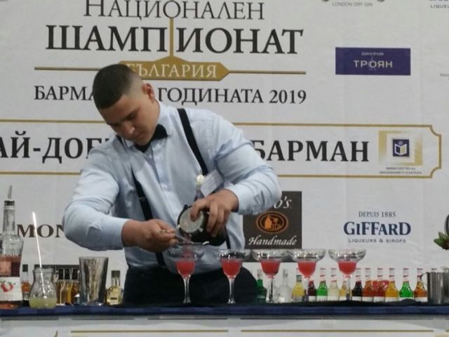 Добро представяне на отбора ни в националното състезание в град Пловдив [01.05.2019]