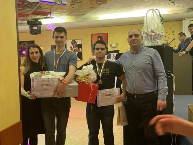 Призово място на състезание по професии [18.03.2022]