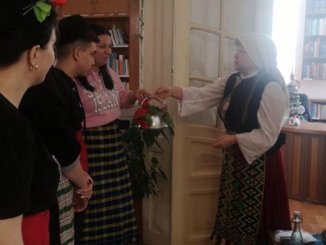 Българската коледна традиция и нашите ученици [19.12.2022]