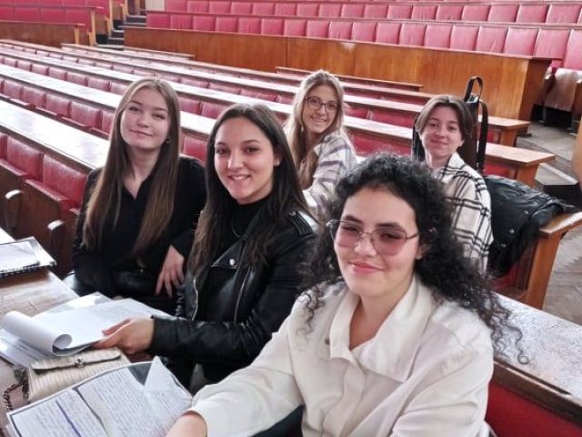 Първа награда от втория национален конкурс „Млади изследователи 2023г.“ УХТ гр. Пловдив [09.05.2023]