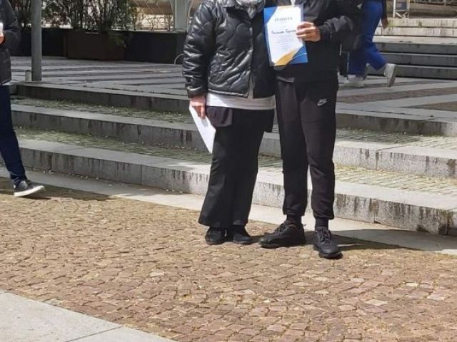 9-ти май – Денят на Европа в ПГХТ „Академик Неделчо Неделчев“ - Сливен [12.05.2023]