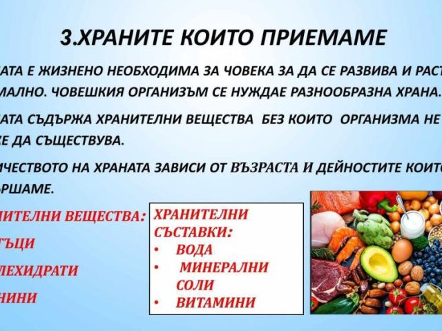 Европейски ден на здравословното хранене. [14.11.2023]