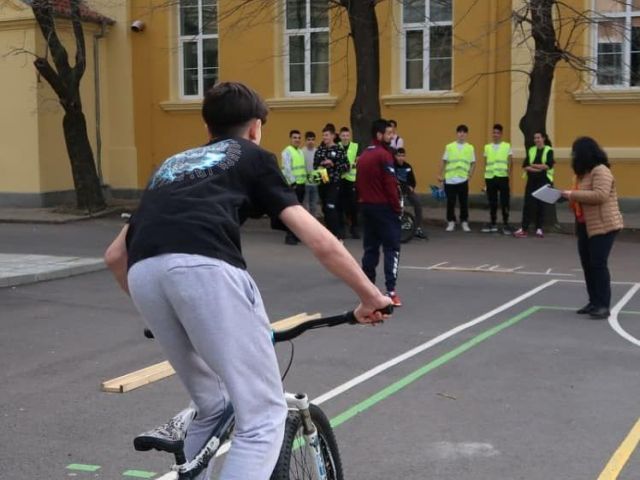 Училищен кръг от Националното състезание по Безопасност на движението по пътищата. [03.01.2024]