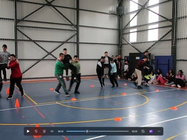 Пролетно настроение и „Игри на родолюбците“ на 1-ви март в ПГХТ “Акад. Неделчо Неделчев“ [02.03.2024]