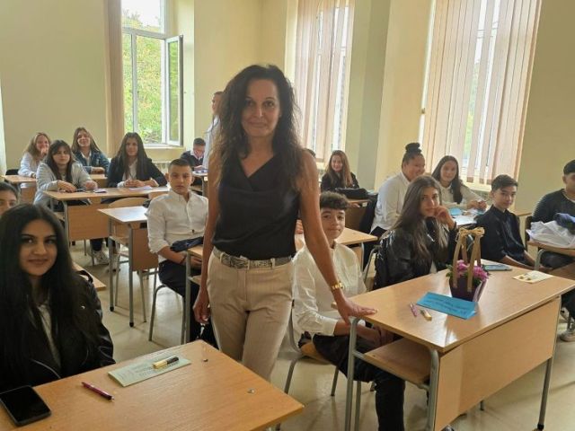 Да е успешна, вълнуваща и вдъхновена новата учебна година! [17.09.2024]