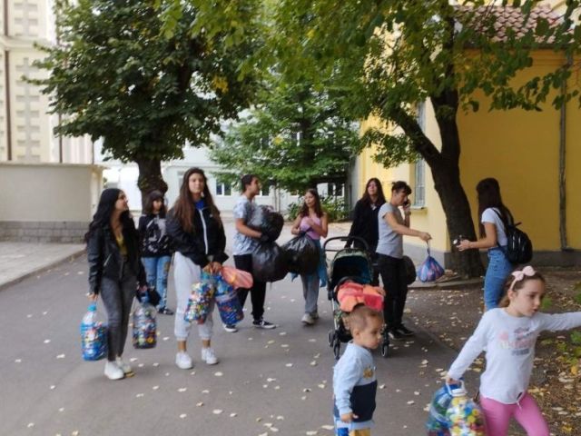 Есенна благотворителна кампания "Капачки за бъдеще" [05.10.2024]