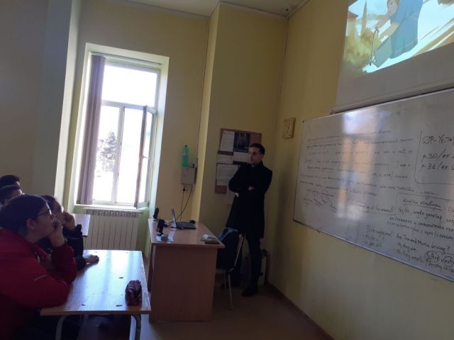 Отбелязваме европейския ден посветен на борбата с трафика на хора с поредица от лекции и беседи [05.11.2024]