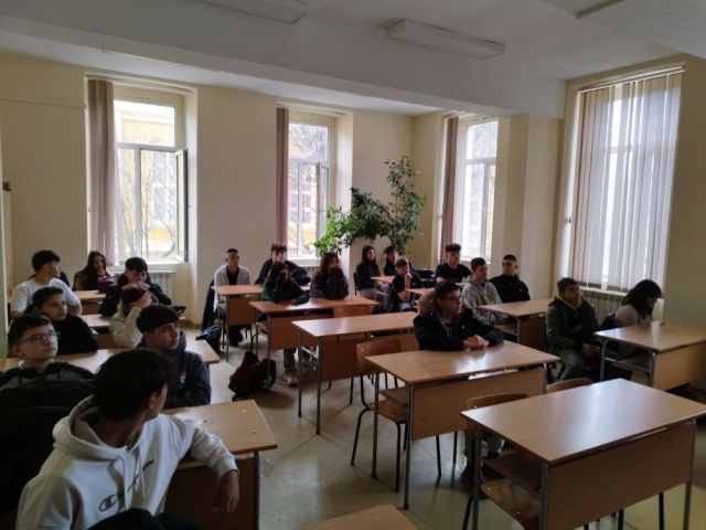 Беседа по случай "Световния ден за устойчив транспорт" [26.11.2024]