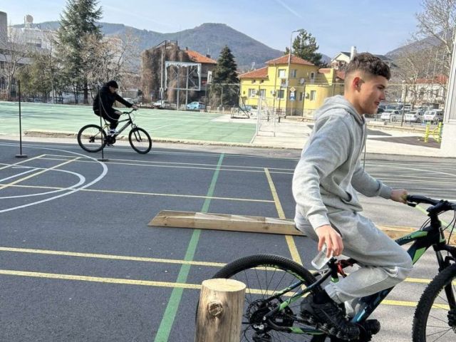 Училищен кръг от Националното състезание 2025 г. по безопасност на движението по пътищата. [14.02.2025]