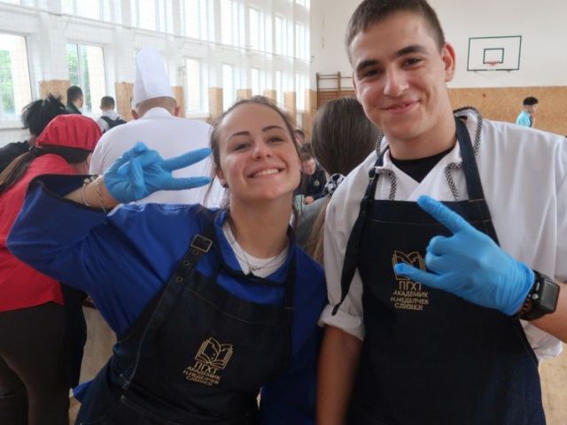 Клуб „Анимационен хоризонт“ с нова изява в ОУ “Христо Ботев“ [14.05.2025]