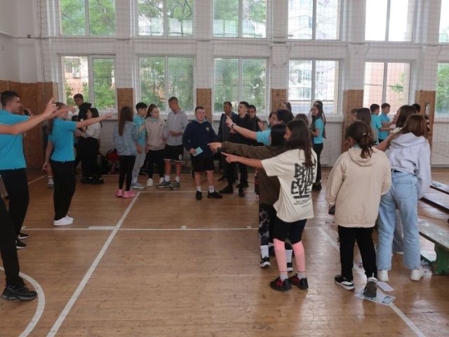 Клуб „Анимационен хоризонт“ с нова изява в ОУ “Христо Ботев“ [14.05.2025]