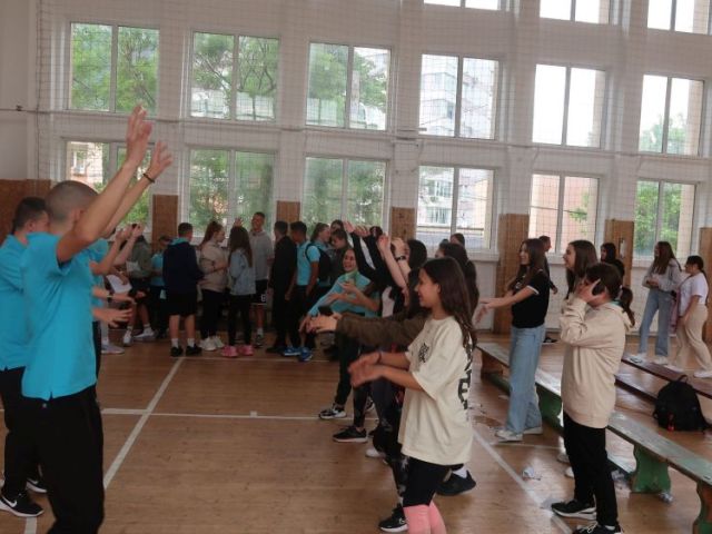 Клуб „Анимационен хоризонт“ с нова изява в ОУ “Христо Ботев“ [14.05.2025]