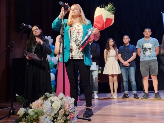 Поздравления на нашите завършващи дванадесетокласници! [24.05.2025]