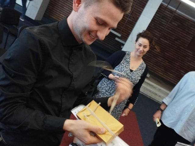 Поздравления на нашите завършващи дванадесетокласници! [24.05.2025]