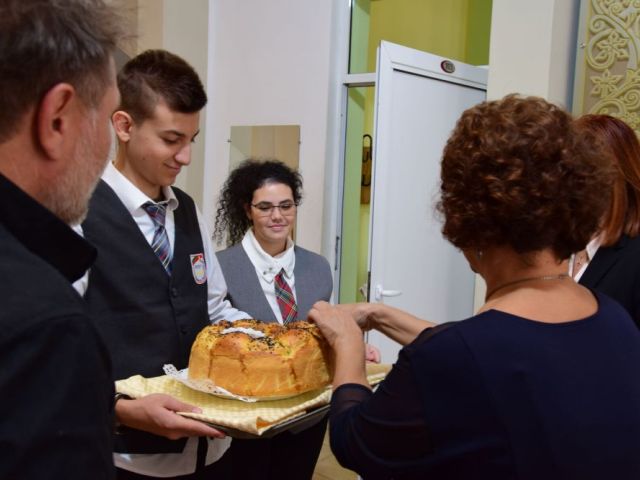 Тържествено откриване на монументално пано посветено на Акад. Неделчо Неделчев