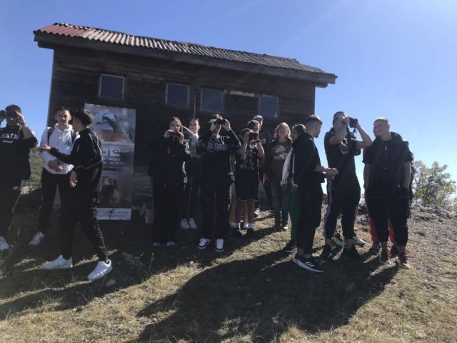 Учебна практика- екскурзоводско обслужване, сред природните красоти на Сливен.