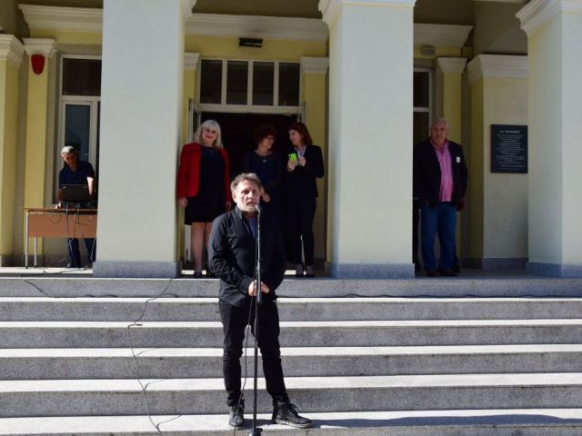 Тържествено откриване на монументално пано посветено на Акад. Неделчо Неделчев