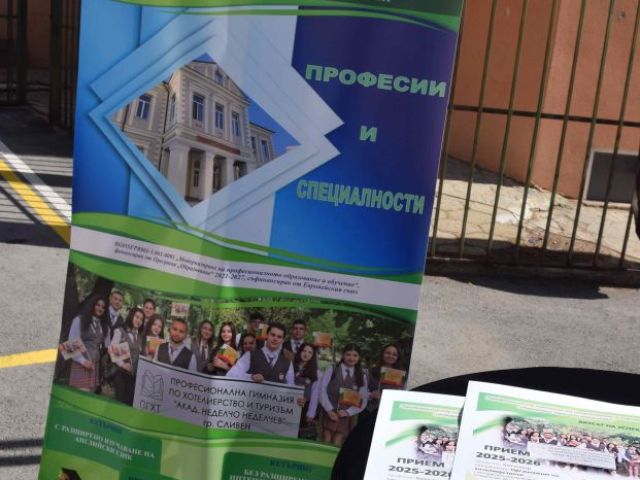 Панорама на образованието и професиите 2025