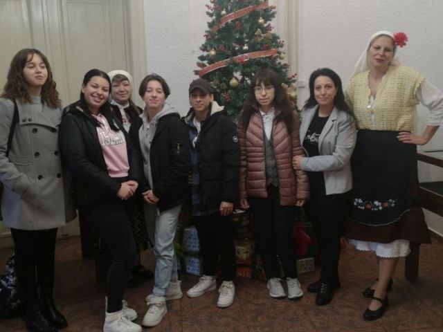 Българската коледна традиция и нашите ученици