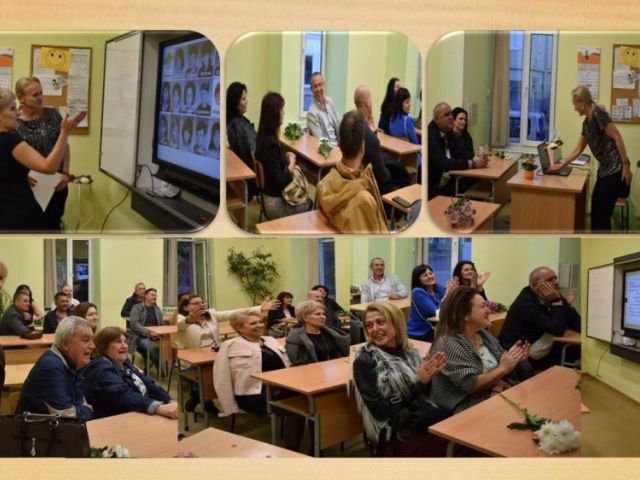 СРЕЩА НА ПОКОЛЕНИЯТА В ПГХТ „АКАД. Н. НЕДЕЛЧЕВ"