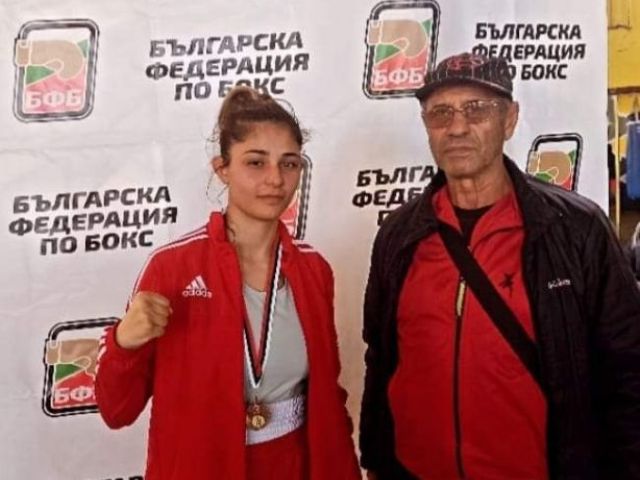 Впечатляваща изява на Гергана Марева