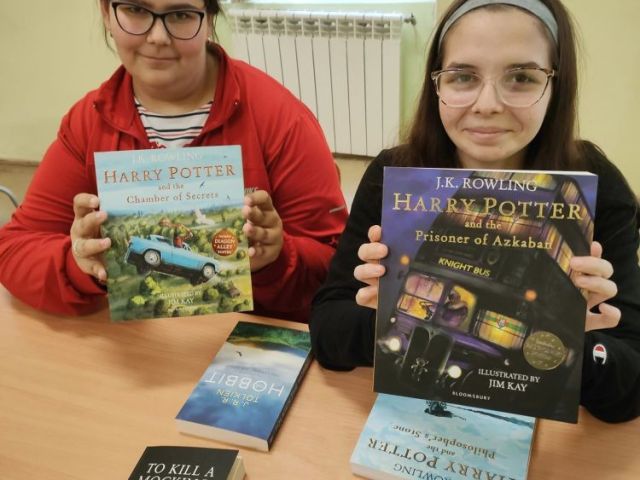 ПГХТ „Акад. Неделчо Неделчев“ - град Сливен се включва в инициативата ДЕН НА ЧЕТЕНЕТО на 15 ноември 2024 г.