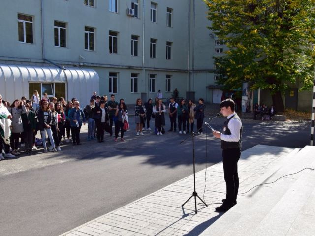 Тържествено откриване на монументално пано посветено на Акад. Неделчо Неделчев