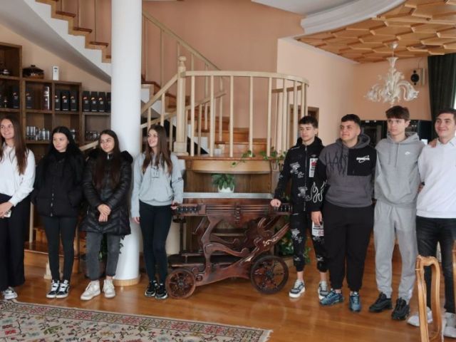 В ПГХТ „Акад. Н. Недечев“ стартира поддейност 5.1 по проект „Модернизиране на професионалното образование и обучение“ BG05SFPR001-3.001-0001