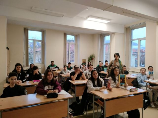 ПГХТ „Акад. Неделчо Неделчев“ - град Сливен се включва в инициативата ДЕН НА ЧЕТЕНЕТО на 15 ноември 2024 г.